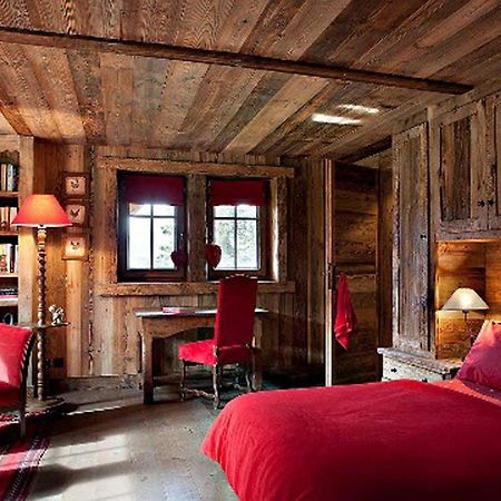 Chalet Javen - 520M2 Avec Piscine Chauffee Et Home Cinema Megève Exterior foto