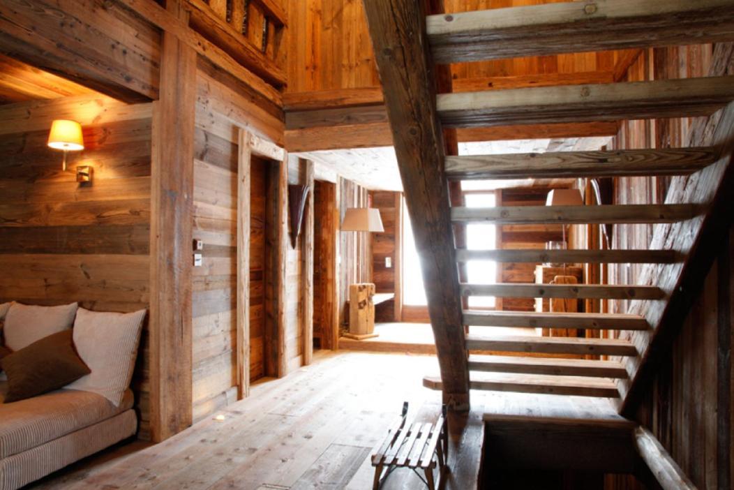 Chalet Javen - 520M2 Avec Piscine Chauffee Et Home Cinema Megève Exterior foto